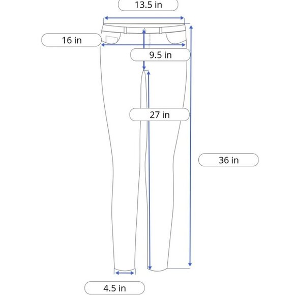 Almost Famous Jeans 5 Neon Yellow Distressed Denim Raw Hem Juniors - Picture 7 of 7